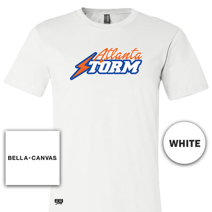 Bella + Canvas 3001C Unisex Jersey T-Shirt - Atlanta Storm