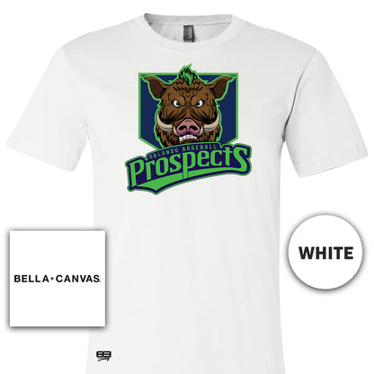 Bella + Canvas 3001C Unisex Jersey T-Shirt - Orlando Baseball Prospects - War Hogs