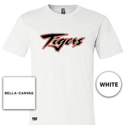 Bella + Canvas 3001C Unisex Jersey T-Shirt - Winter Park Tigers V2