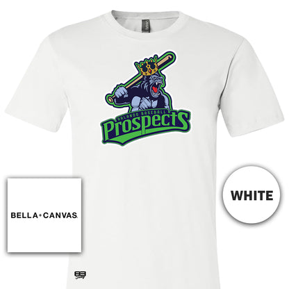 Bella + Canvas 3001C Unisex Jersey T-Shirt - Orlando Baseball Prospects - Gorilla Kings V2