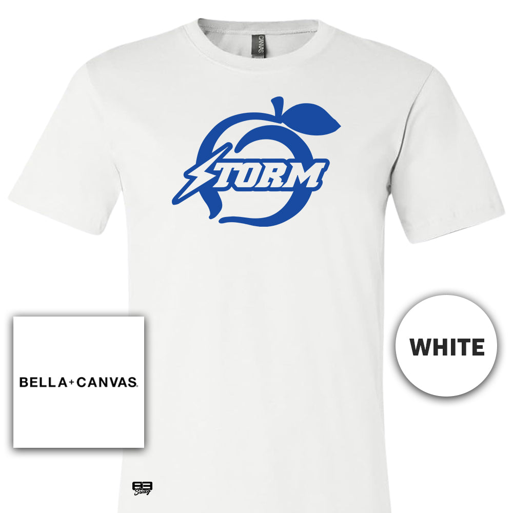 Bella + Canvas 3001C Unisex Jersey T-Shirt - Atlanta Storm V2