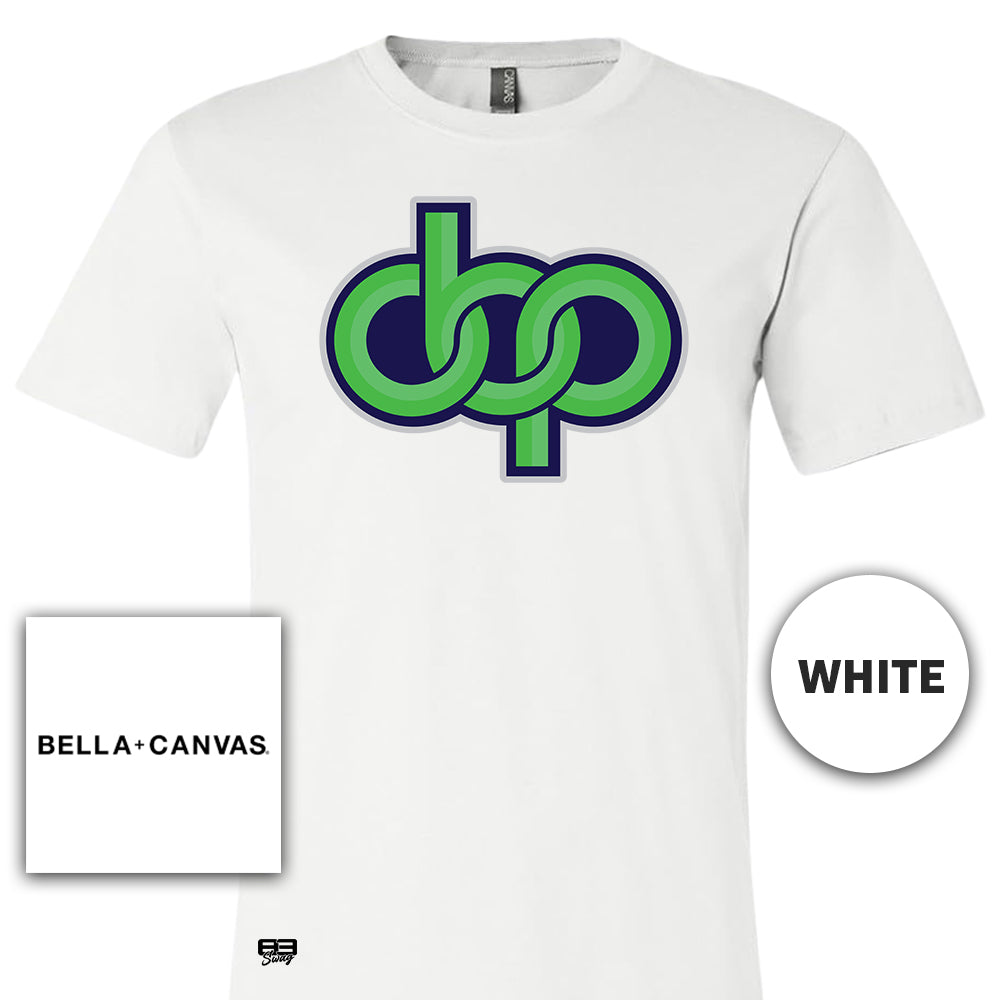 Bella + Canvas 3001C Unisex Jersey T-Shirt - Orlando Baseball Prospects - OBP V2