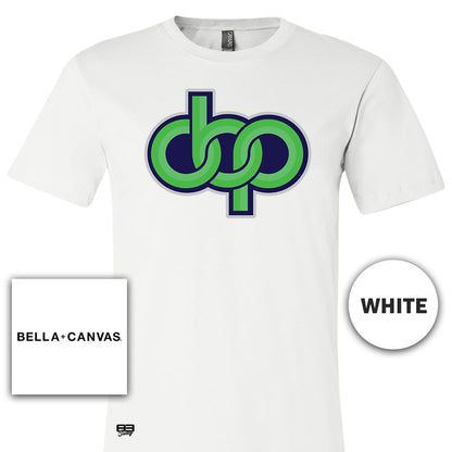 Bella + Canvas 3001C Unisex Jersey T-Shirt - Orlando Baseball Prospects - OBP V2