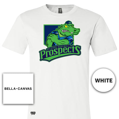 Bella + Canvas 3001C Unisex Jersey T-Shirt - Orlando Baseball Prospects - Swamp Kings