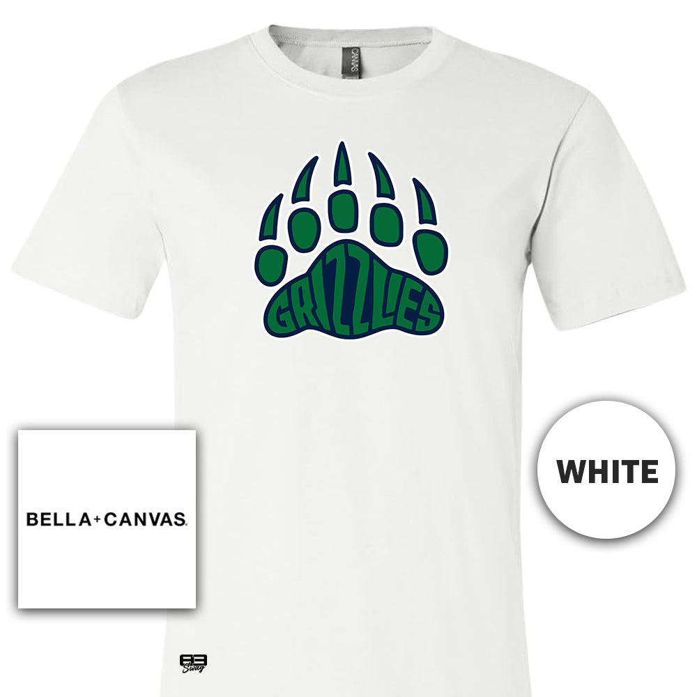 Bella + Canvas 3001C Unisex Jersey T-Shirt - Creekview Grizzlies V2