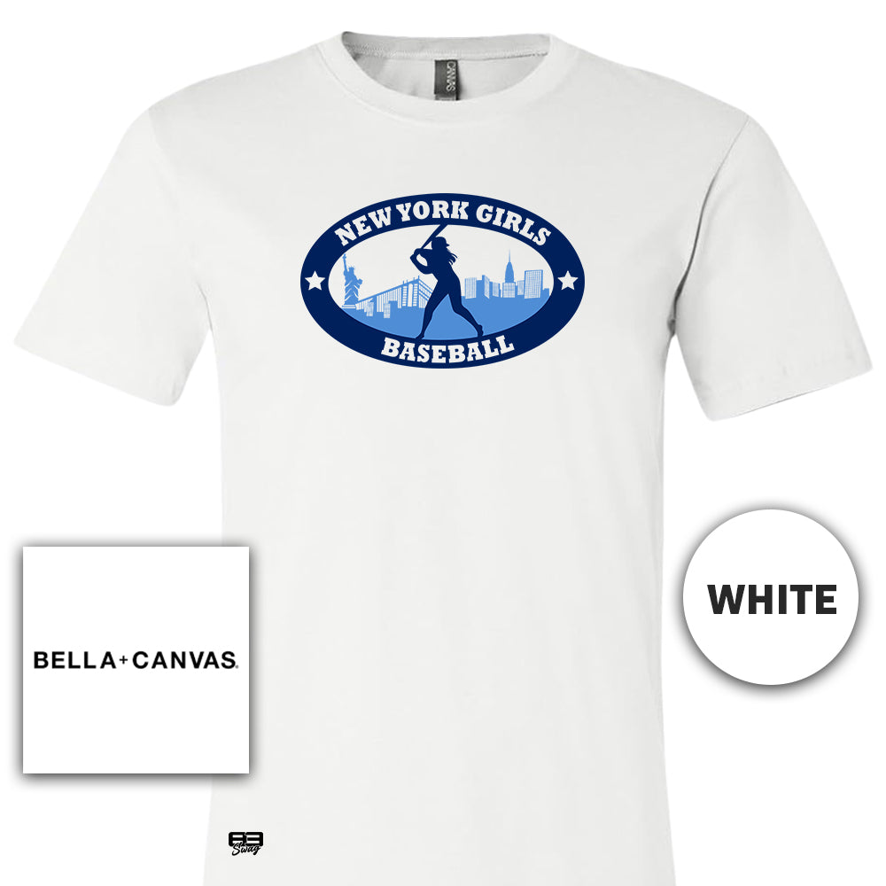 Bella + Canvas 3001C Unisex Jersey T-Shirt - New York Wonders V3