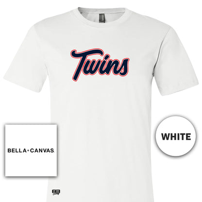 Bella + Canvas 3001C Unisex Jersey T-Shirt - Town N Country Baseball V3