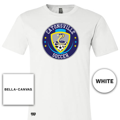 Bella + Canvas 3001C Unisex Jersey T-Shirt - Catonsville Cobras Soccer