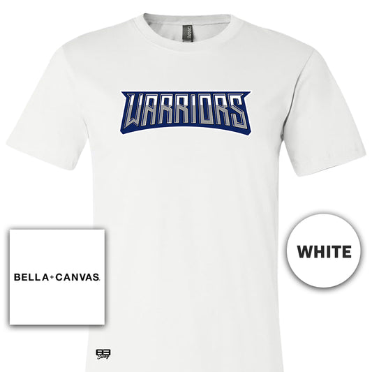 Bella + Canvas 3001C Unisex Jersey T-Shirt - Tampa Warriors Baseball V2