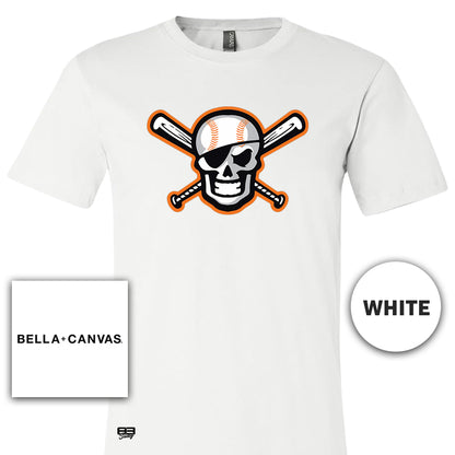 Bella + Canvas 3001C Unisex Jersey T-Shirt - Hoover Hooligans Baseball