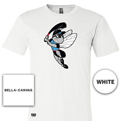 Bella + Canvas 3001C Unisex Jersey T-Shirt - NBC Gnats Baseball