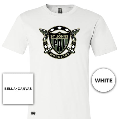 Bella + Canvas 3001C Unisex Jersey T-Shirt - PAL Warriors