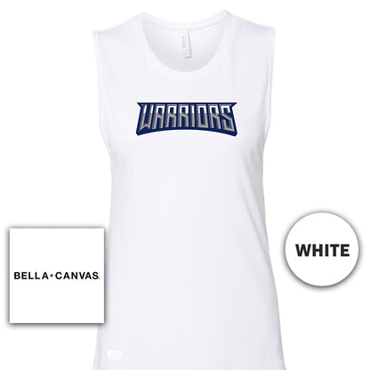 Bella + Canvas B6008 Women's Jersey Racerback Tank - Tampa Warriors Baseball V2