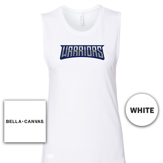 Bella + Canvas B6008 Women's Jersey Racerback Tank - Tampa Warriors Baseball V2