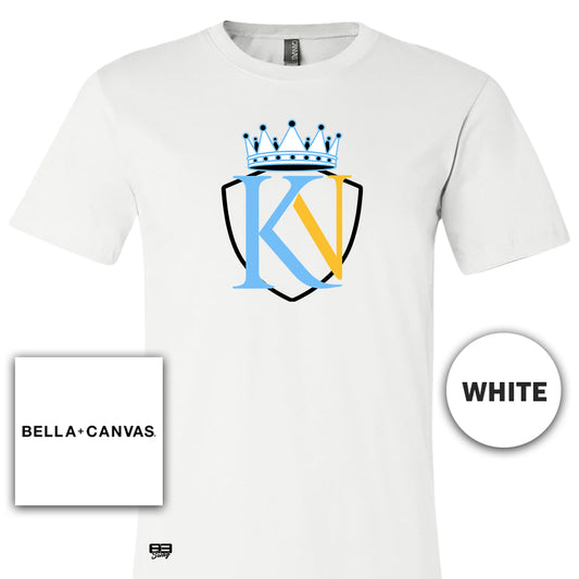 Bella + Canvas 3001C Unisex Jersey T-Shirt - Kingdom Nation Baseball