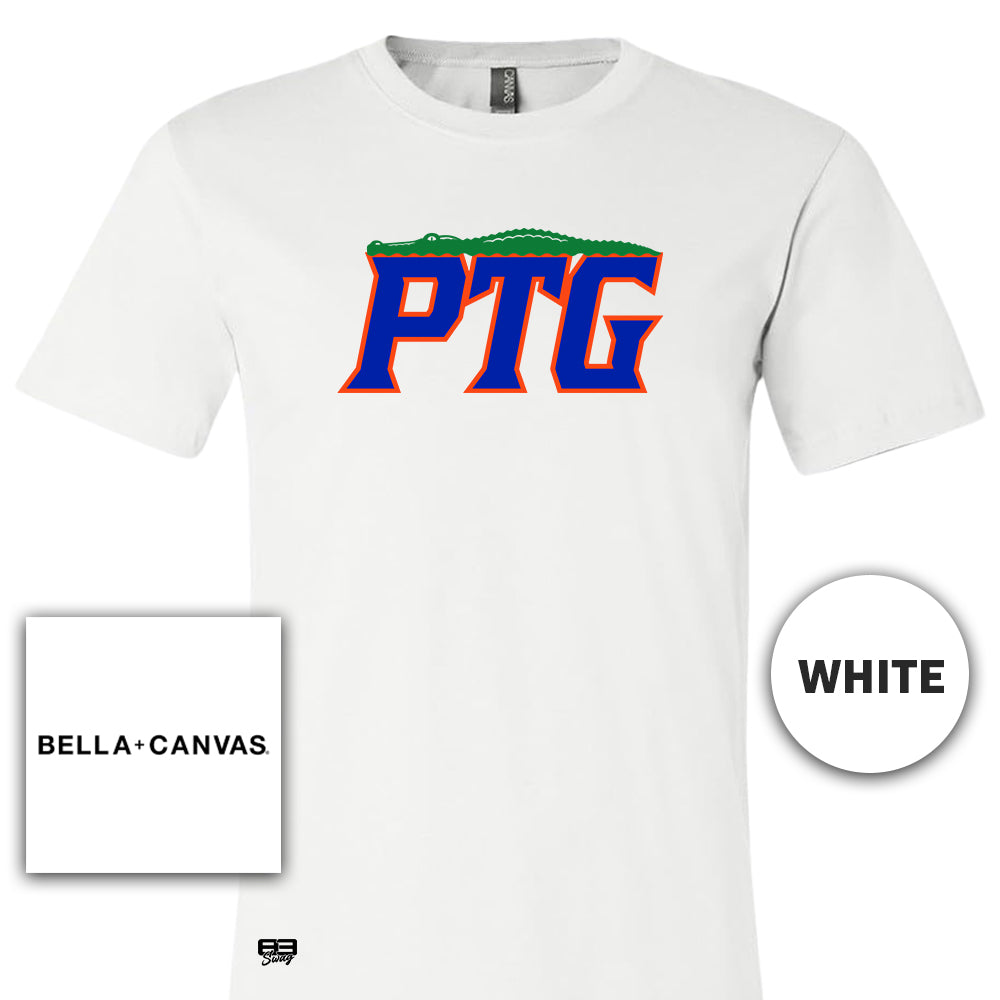 Bella + Canvas 3001C Unisex Jersey T-Shirt - Palatka TailGators Baseball V4