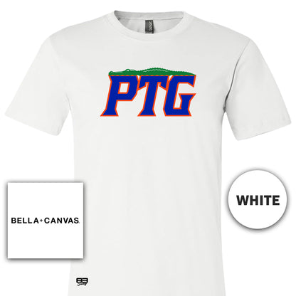 Bella + Canvas 3001C Unisex Jersey T-Shirt - Palatka TailGators Baseball V4