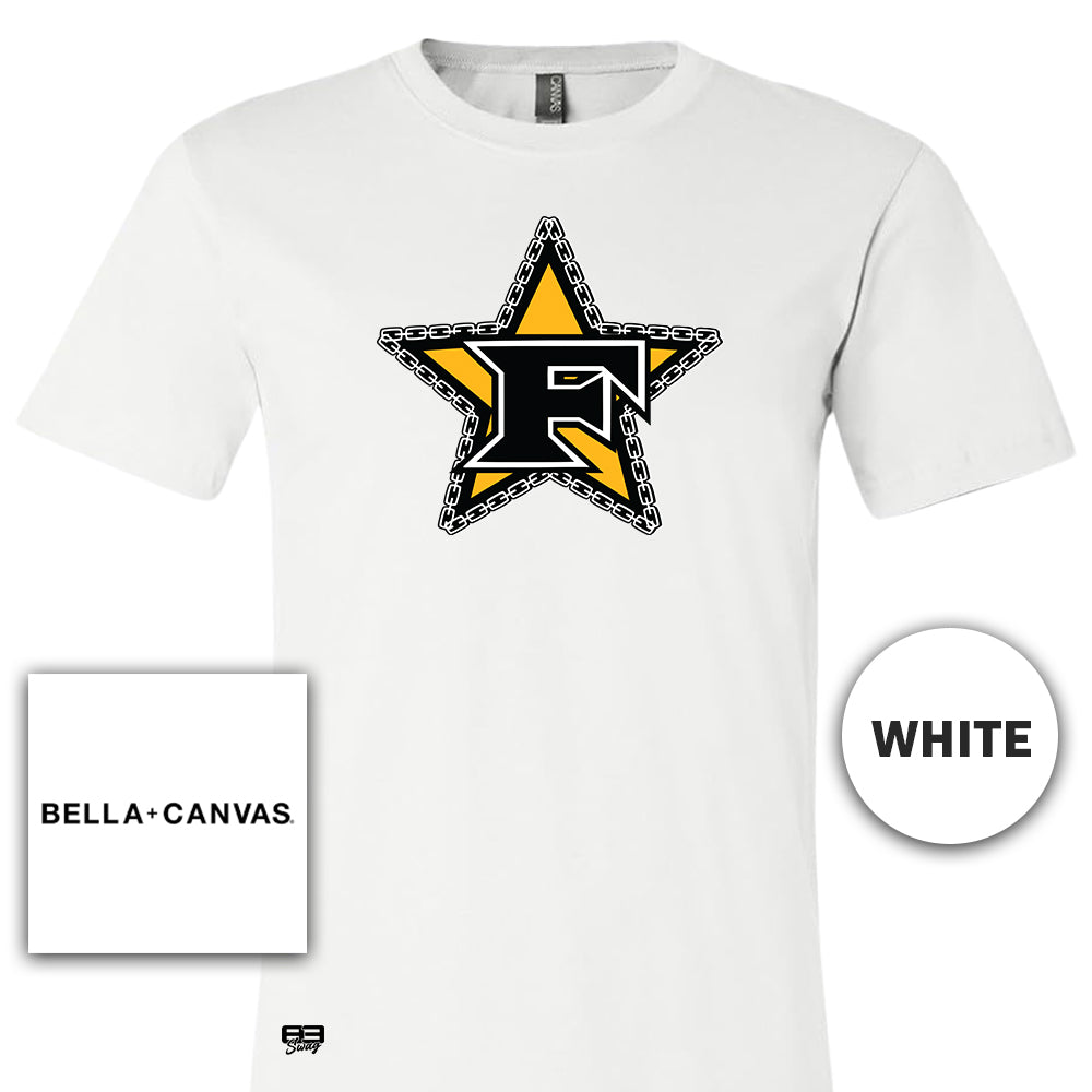 Bella + Canvas 3001C Unisex Jersey T-Shirt - 5 Star Mafia Baseball