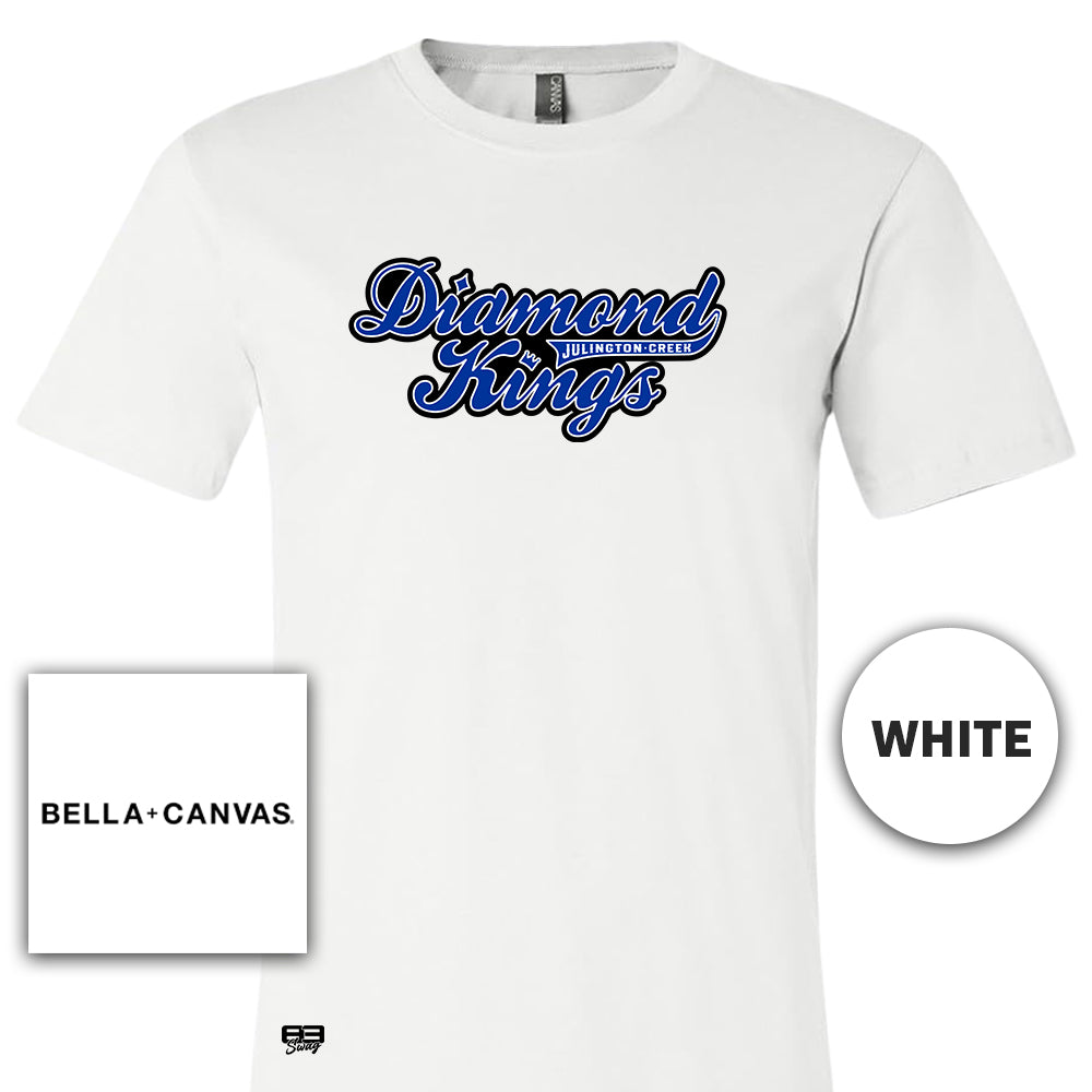 Bella + Canvas 3001C Unisex Jersey T-Shirt - JCB Diamond Kings Baseball