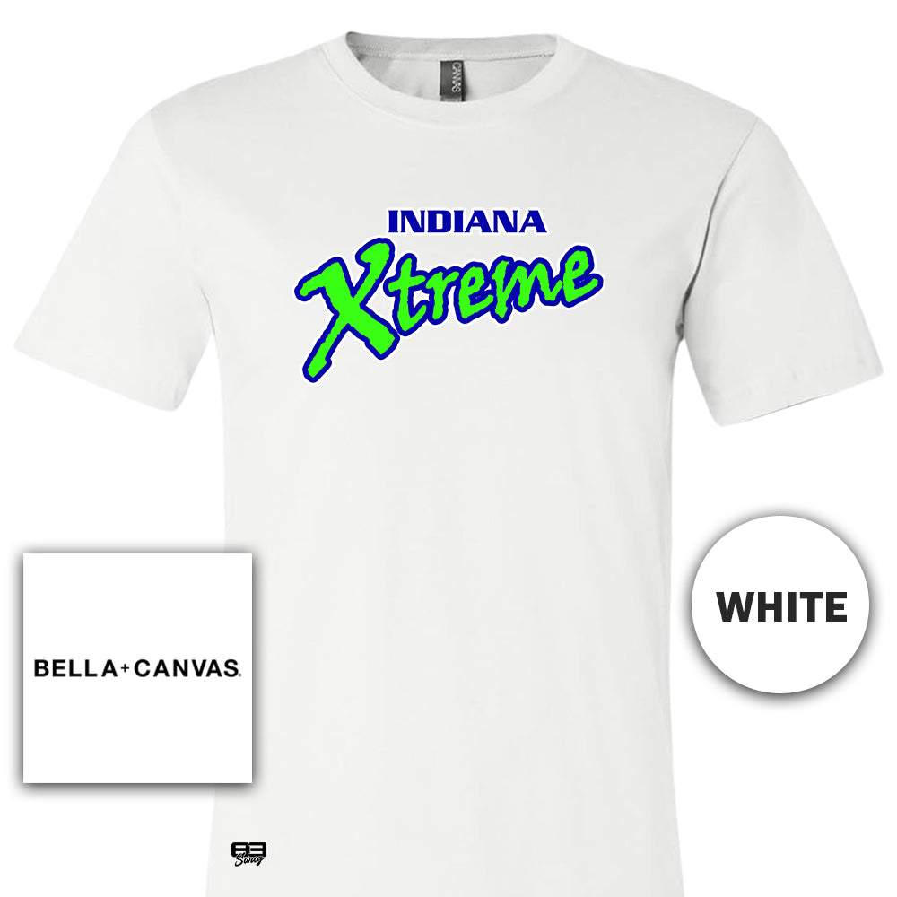 Bella + Canvas 3001C Unisex Jersey T-Shirt - Indiana Xtreme Softball V1