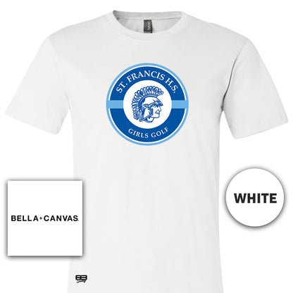 Bella + Canvas 3001C Unisex Jersey T-Shirt - St. Francis HS Girls Golf