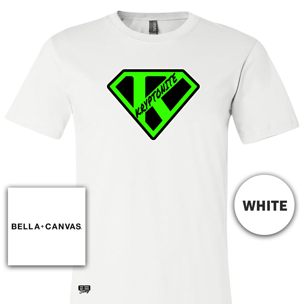 Bella + Canvas 3001C Unisex Jersey T-Shirt - Kryptonite Softball