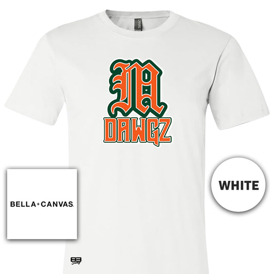 Bella + Canvas 3001C Unisex Jersey T-Shirt - Miami Metro Dawgz