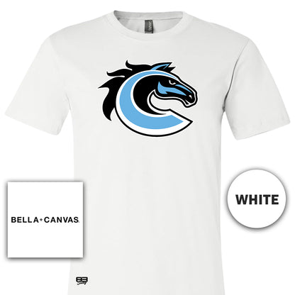 Bella + Canvas 3001C Unisex Jersey T-Shirt - Colts Baseball