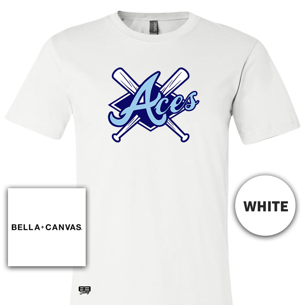 Bella + Canvas 3001C Unisex Jersey T-Shirt - Aces Baseball