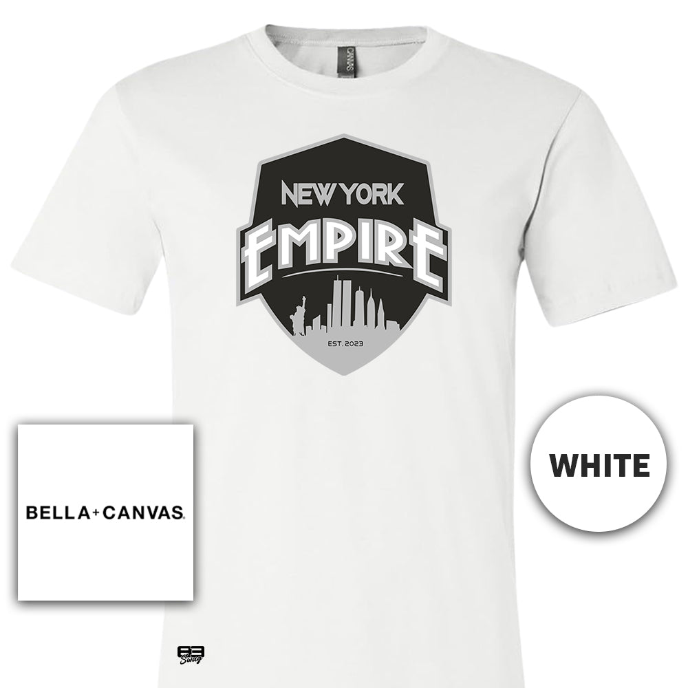 Bella + Canvas 3001C Unisex Jersey T-Shirt - New York Empire Softball