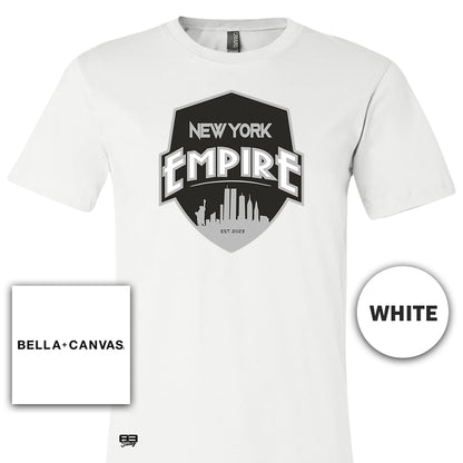 Bella + Canvas 3001C Unisex Jersey T-Shirt - New York Empire Softball