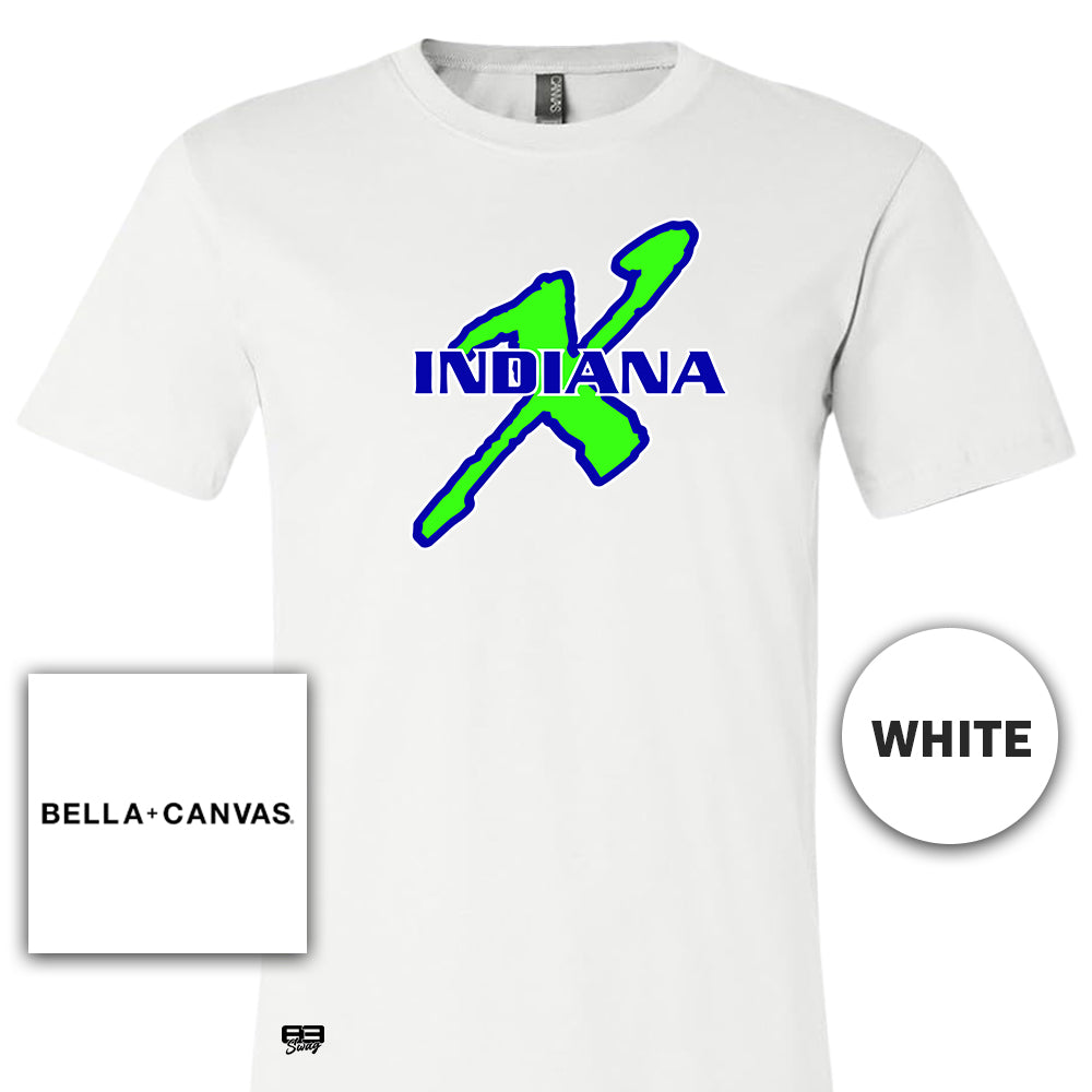 Bella + Canvas 3001C Unisex Jersey T-Shirt - Indiana Xtreme Softball V2