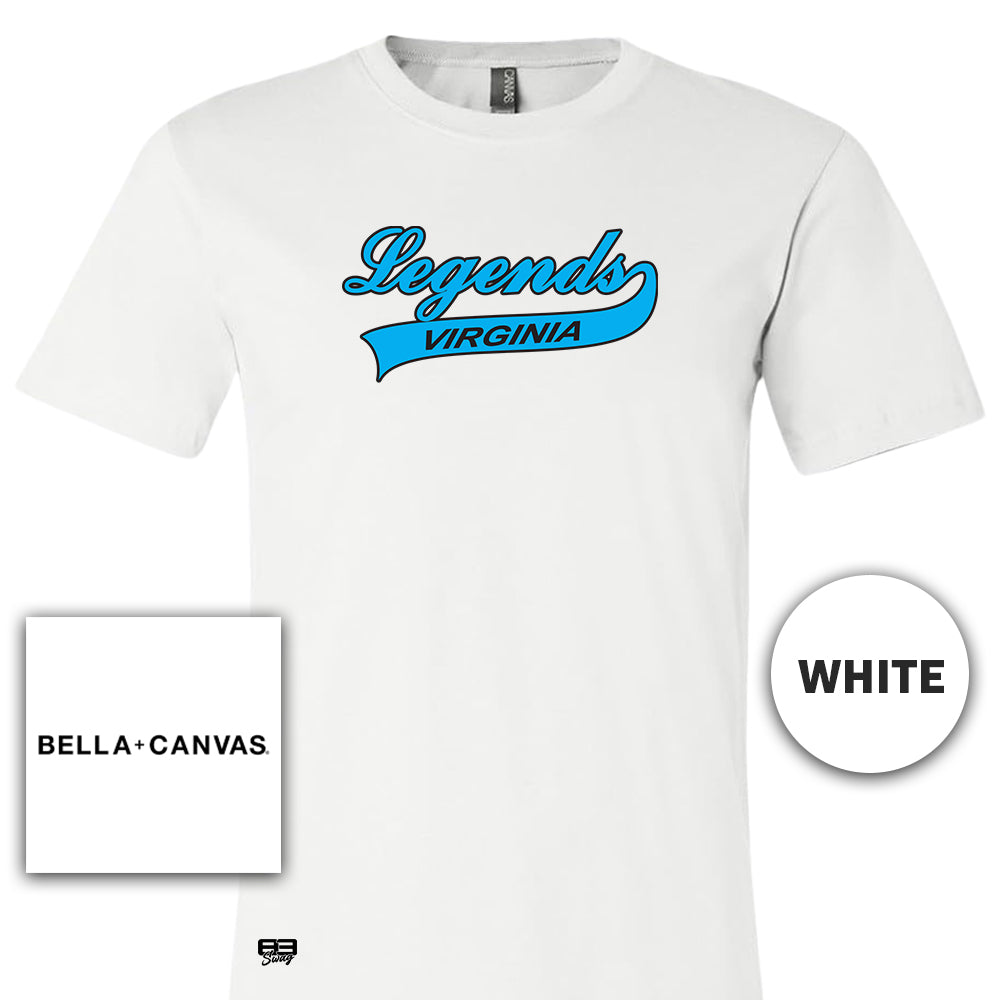 Bella + Canvas 3001C Unisex Jersey T-Shirt - Virginia Legends Softball