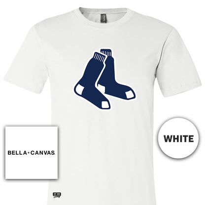 Bella + Canvas 3001C Unisex Jersey T-Shirt - Blue Sox