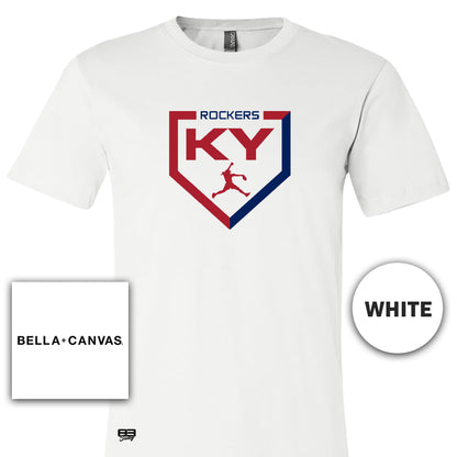 Bella + Canvas B6400 Women's Relaxed Jersey Short-Sleeve T-Shirt - KY Rockers Softball