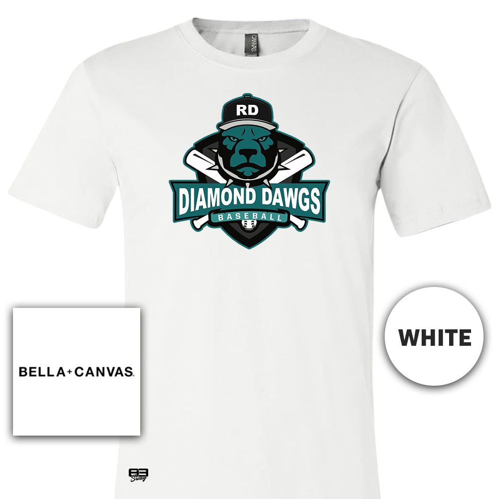 Bella + Canvas 3001C Unisex Jersey T-Shirt - Diamond Dawgs