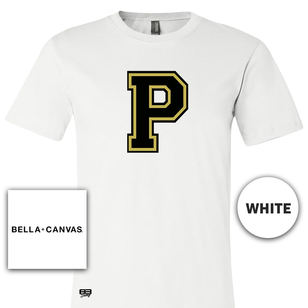 Bella + Canvas 3001C Unisex Jersey T-Shirt - Parkway High School Panthers V2