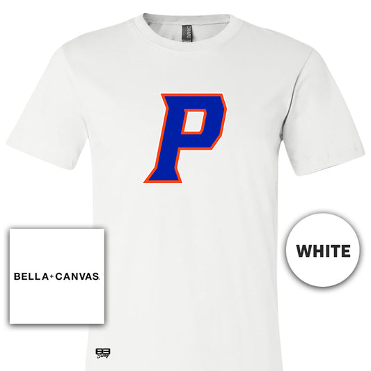 Bella + Canvas 3001C Unisex Jersey T-Shirt - Palatka TailGators Baseball V1