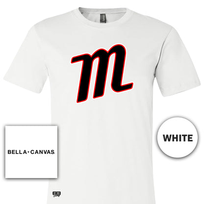 Bella + Canvas 3001C Unisex Jersey T-Shirt - SYA Mets