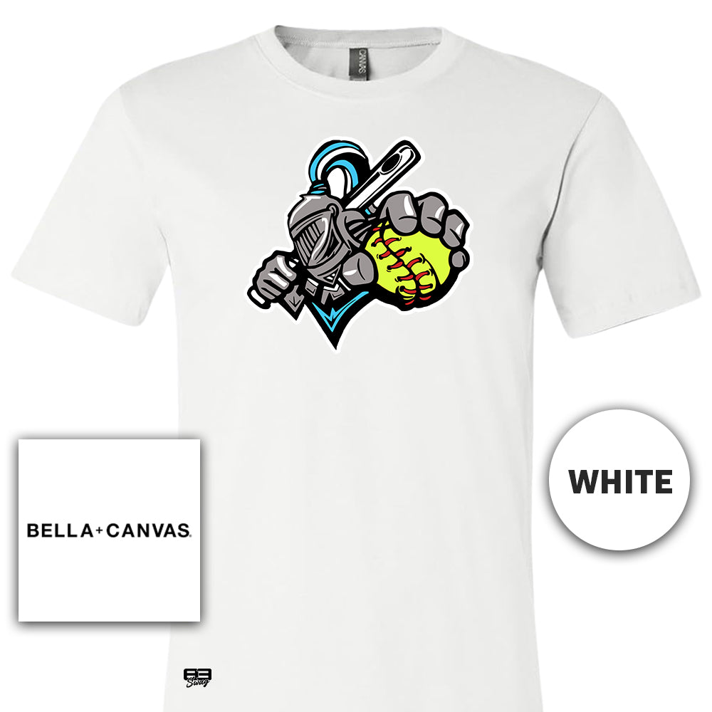 Bella + Canvas 3001C Unisex Jersey T-Shirt - Knights Softball