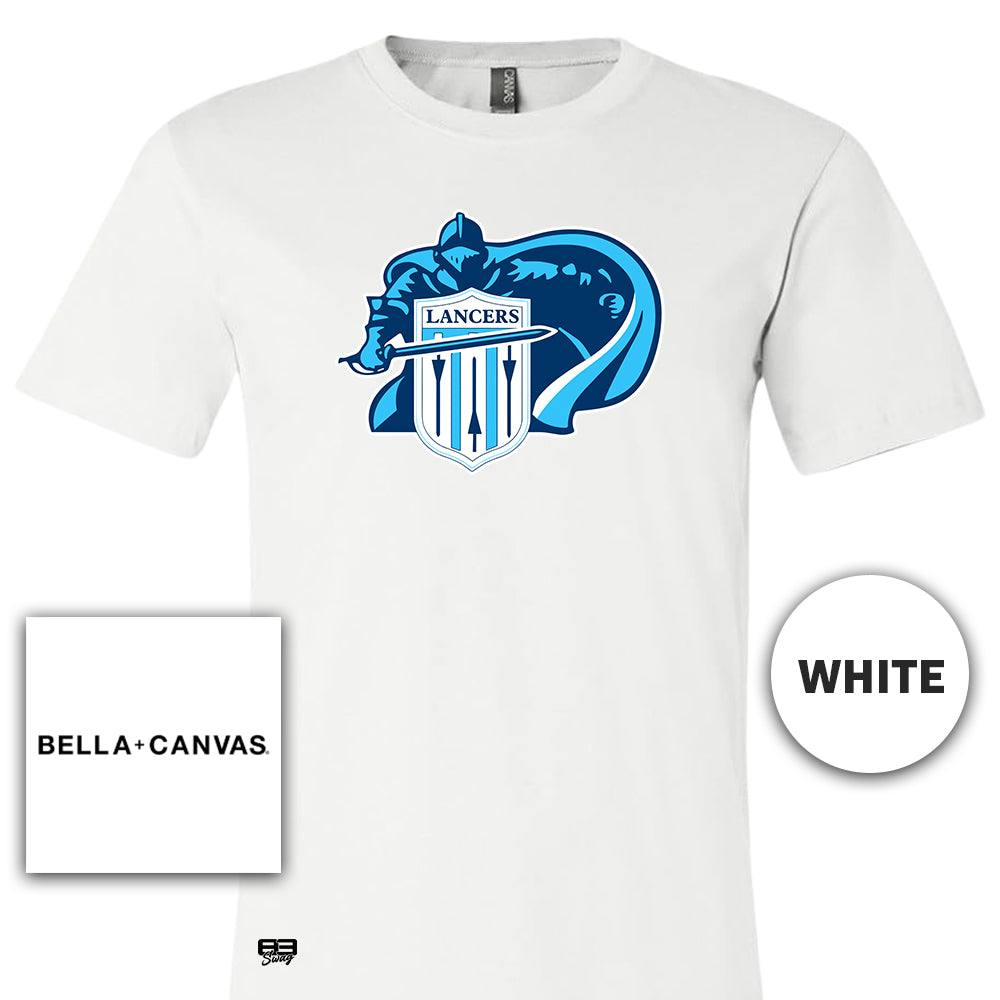 Bella + Canvas 3001C Unisex Jersey T-Shirt - Belleville East Lancers