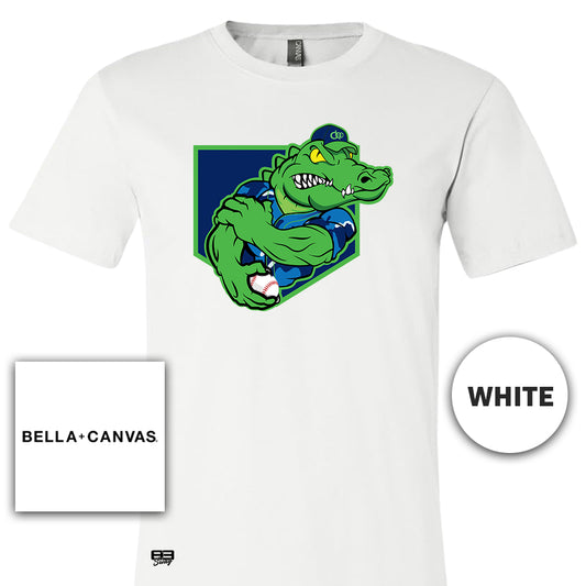 Bella + Canvas 3001C Unisex Jersey T-Shirt - Orlando Baseball Prospects - Swamp Kings V1