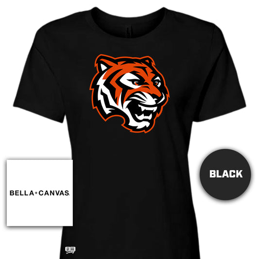 Bella + Canvas B6400 Women's Relaxed Jersey Short-Sleeve T-Shirt - Winter Park Tigers V1