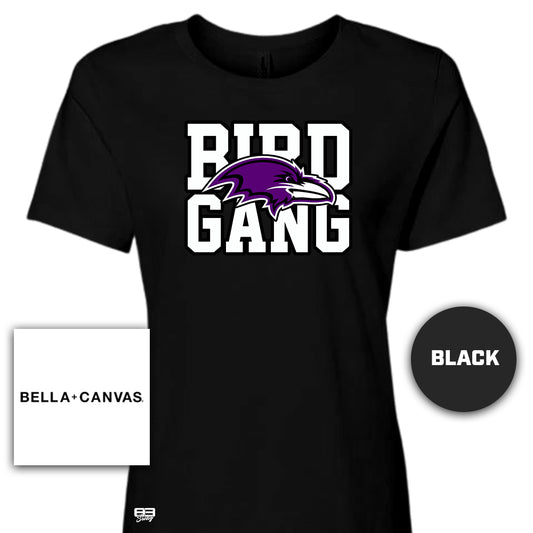 Bella + Canvas B6400 Women's Relaxed Jersey Short-Sleeve T-Shirt -Joliet Ravens Football