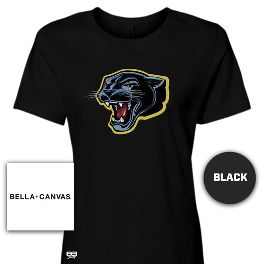 Bella + Canvas B6400 Women's Relaxed Jersey Short-Sleeve T-Shirt - Parkway High School Panthers