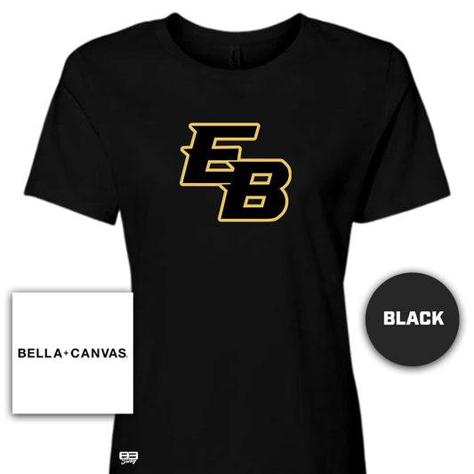 Bella + Canvas B6400 Women's Relaxed Jersey Short-Sleeve T-Shirt - Elite Baseball V2