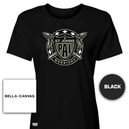 Bella + Canvas B6400 Women's Relaxed Jersey Short-Sleeve T-Shirt - PAL Warriors