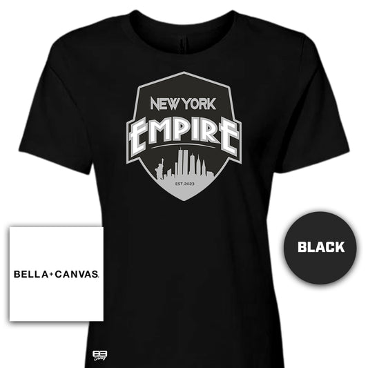 Bella + Canvas B6400 Women's Relaxed Jersey Short-Sleeve T-Shirt - New York Empire Softball