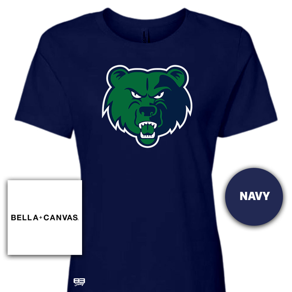 Bella + Canvas B6400 Women's Relaxed Jersey Short-Sleeve T-Shirt - Creekview Grizzlies