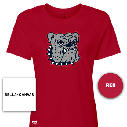 Bella + Canvas B6400 Women's Relaxed Jersey Short-Sleeve T-Shirt - St. Denis Bulldawgs V2